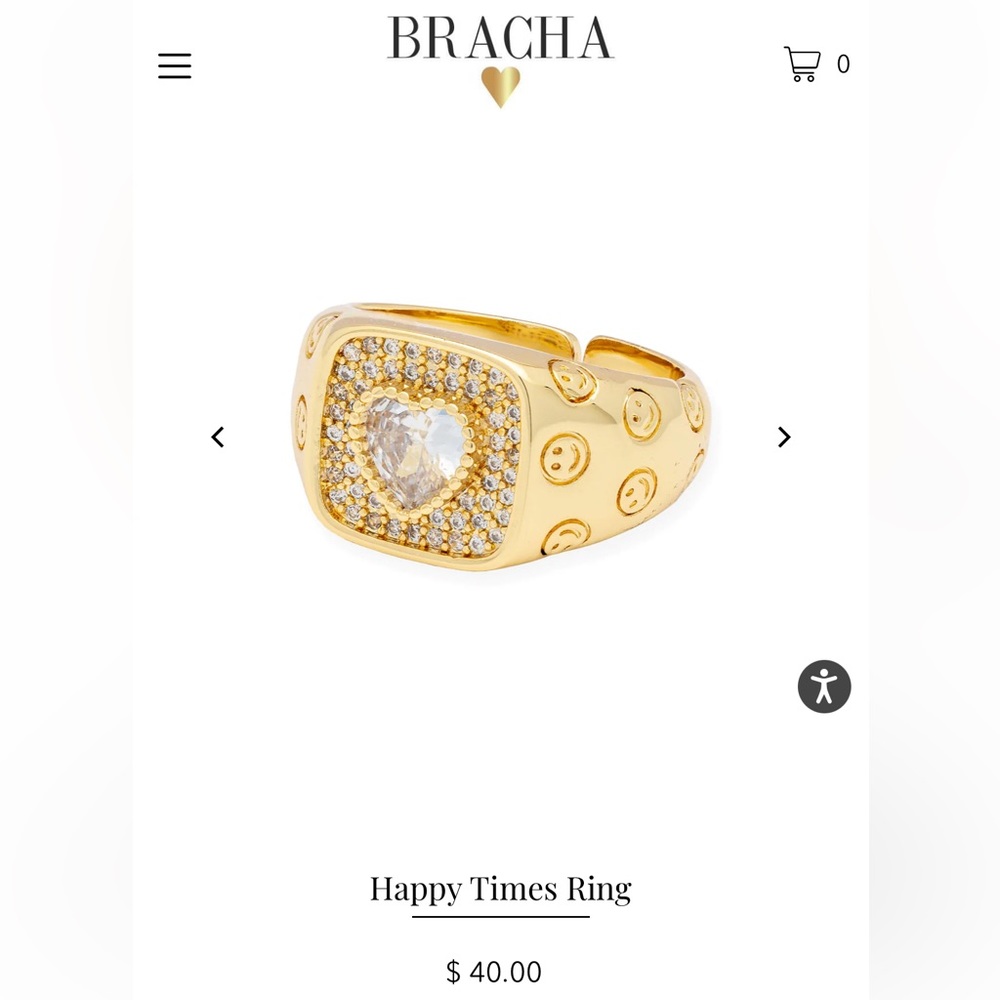 Bracha Happy Times Ring - Picture 4 of 4